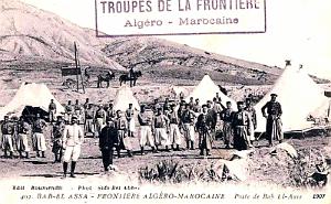 BAB-EL-ASSA - POSTE - 1907